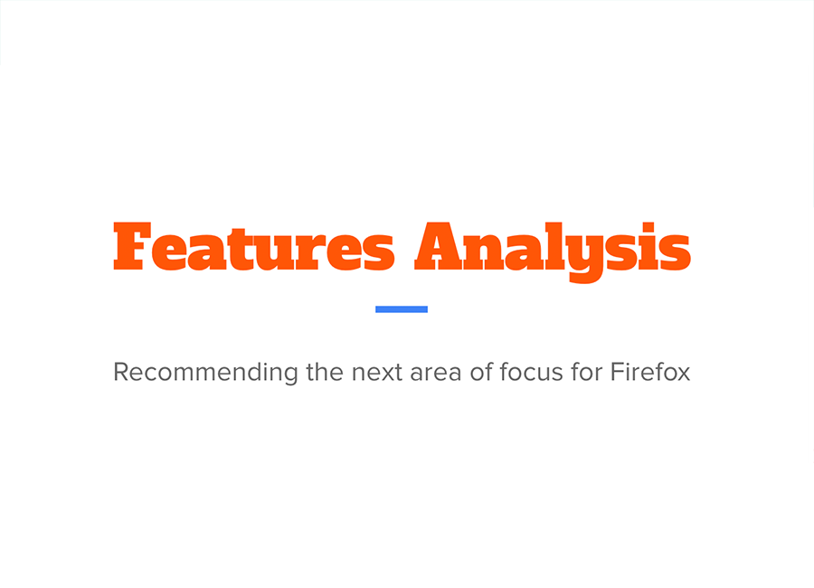 Features Analysis